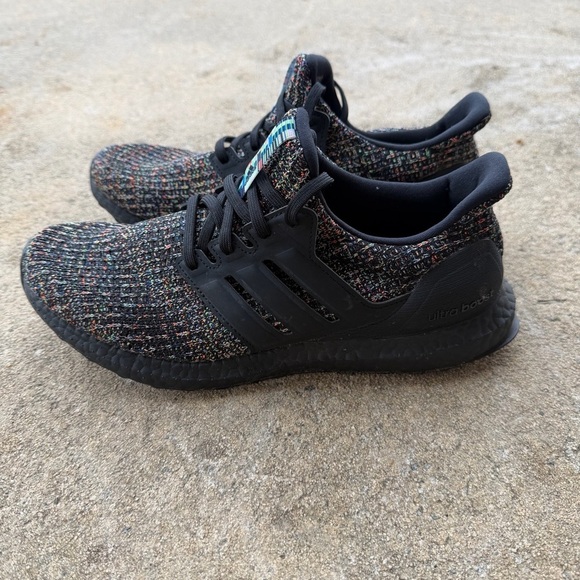 Adidas UltraBoost 3.0 Multicolor Static Sneakers Men’s Size 8 Rare main image 8